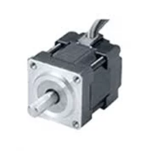 A1K-S543(W) Шаговый двигатель 1 kgf.cm, 5 выводов, 0,75 А, с 2-ст. выступающим валом,  S42 X L34,  24VDC/0.75A