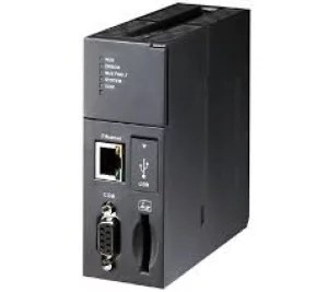 AHCPU510-EN Базовый модуль CPU510, мини USB, 1хRS232/485, Ethernet, MicroSD-карта, 1024 I/O, 64К шагов, DM 32K слов, 1 расширение локальных I/O