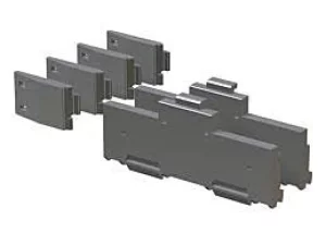 Адаптер для крепления шасси на DIN-рейку Q6DIN1