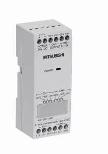 Аналоговый вход для Alpha XL; K-тип термопары 0-10V, 2 канала AL2-2TC-ADP