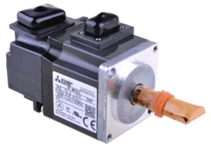 Серводвигатель  HF-KP73BJ оснащен тормозом