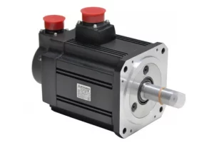 Серводвигатель  HF-SP81B оснащен тормозом