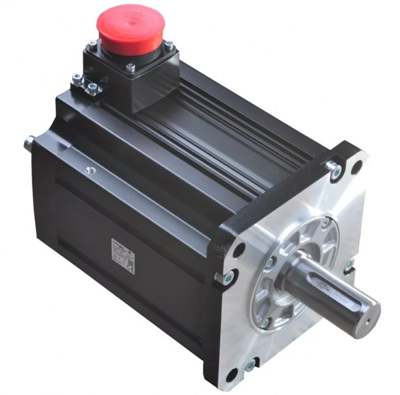 Серводвигатель HG-SR152B оснащен тормозом