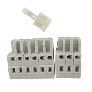 Разъём питания для серводвигателей с тормозом  MR-PWCNK2